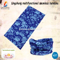 Wholesale scarf custom printing headwear sports headband custom tubular bandana